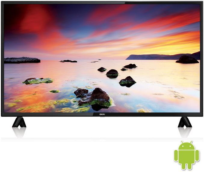 Телевизор LED BBK 40LEX-5043/FT2C черный
