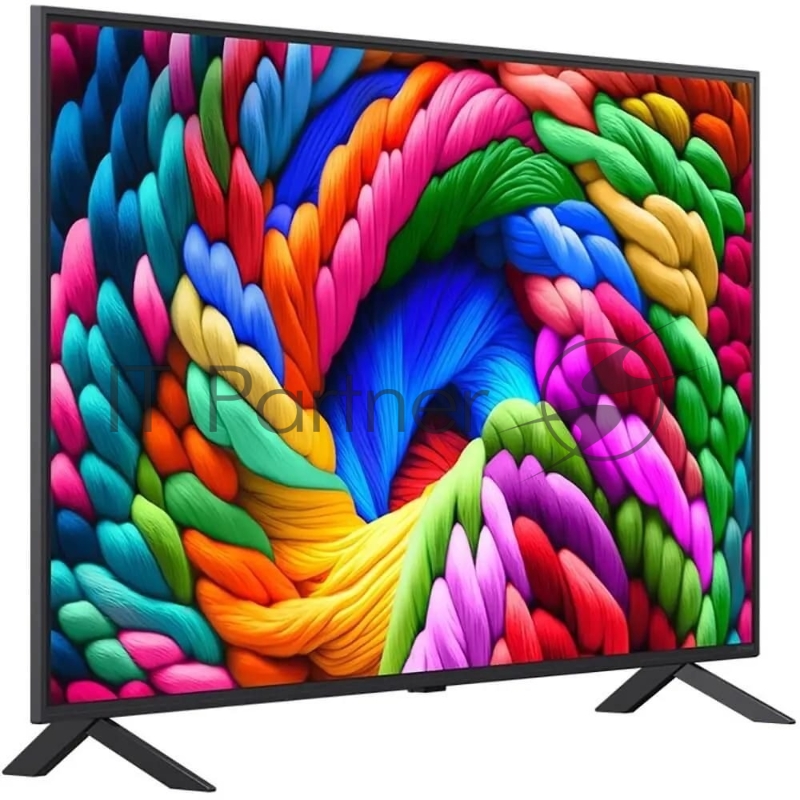 Телевизор LED LG 50 50NANO90A6B.ARUG синяя сажа 4K Ultra HD 60Hz DVB-T DVB-T2 DVB-C DVB-S DVB-S2 USB WiFi Smart TV