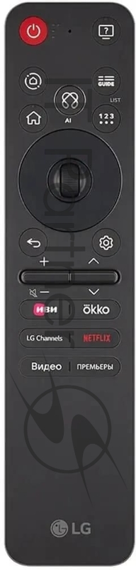 Телевизор LED LG 50 50NANO90A6B.ARUG синяя сажа 4K Ultra HD 60Hz DVB-T DVB-T2 DVB-C DVB-S DVB-S2 USB WiFi Smart TV