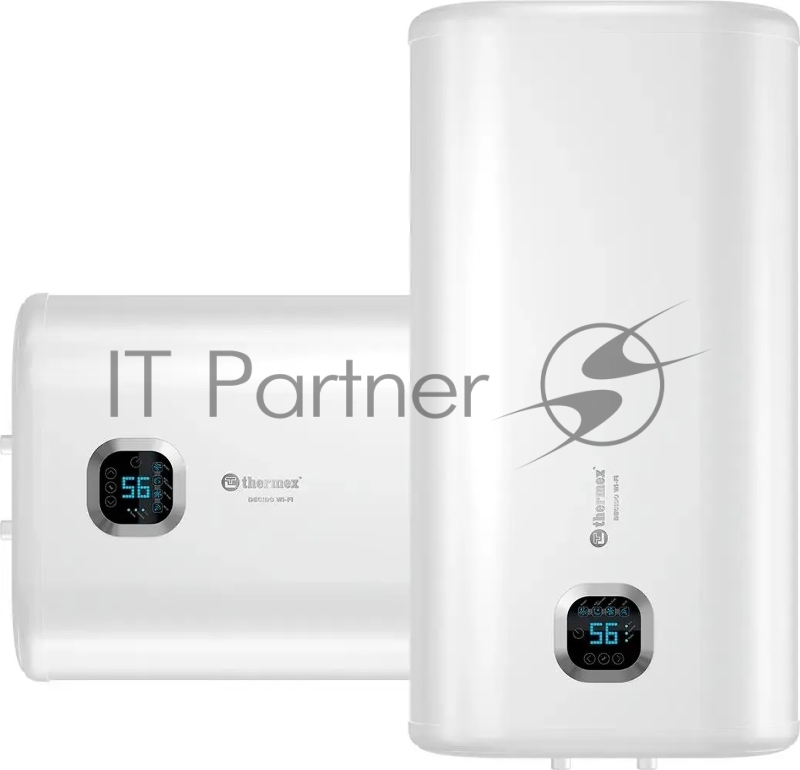 Водонагреватель Thermex Decido 50 Wi-Fi 2кВт 50л электрический настенный/белый