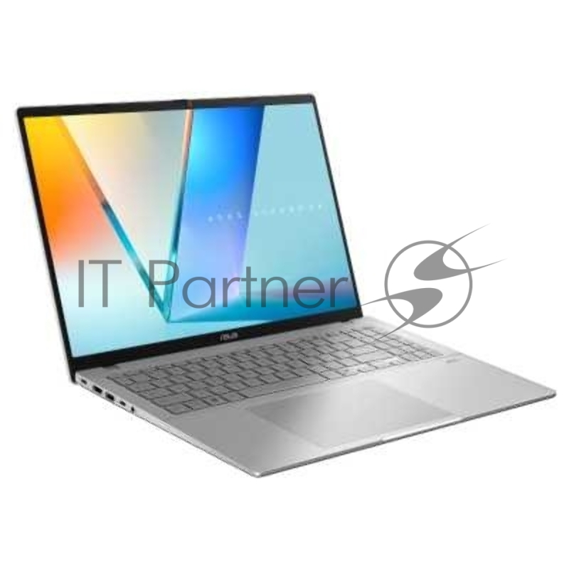 Ноутбук Asus VivoBook S16 S3607VA-RP042 Core i7 13620H 16Gb SSD512Gb Intel UHD Graphics 16 IPS WUXGA (1920x1200) без ОС silver WiFi BT Cam (90NB1671-M002X0)