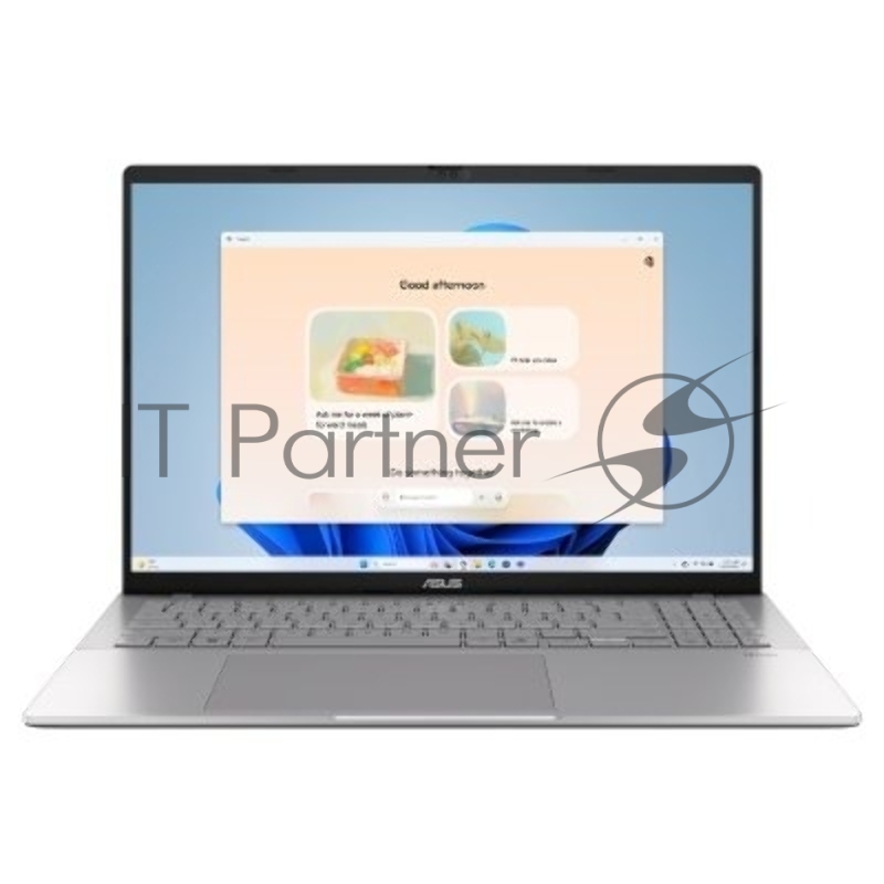 Ноутбук Asus VivoBook S16 S3607VA-RP042 Core i7 13620H 16Gb SSD512Gb Intel UHD Graphics 16 IPS WUXGA (1920x1200) без ОС silver WiFi BT Cam (90NB1671-M002X0)