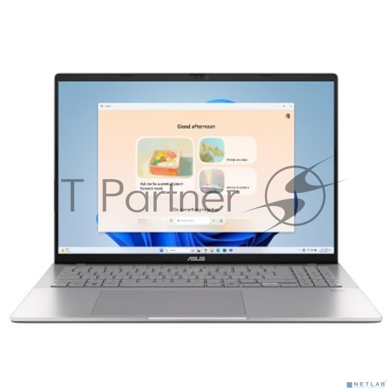 Ноутбук Asus VivoBook S16 S3607VA-RP042 Core i7 13620H 16Gb SSD512Gb Intel UHD Graphics 16 IPS WUXGA (1920x1200) без ОС silver WiFi BT Cam (90NB1671-M002X0)
