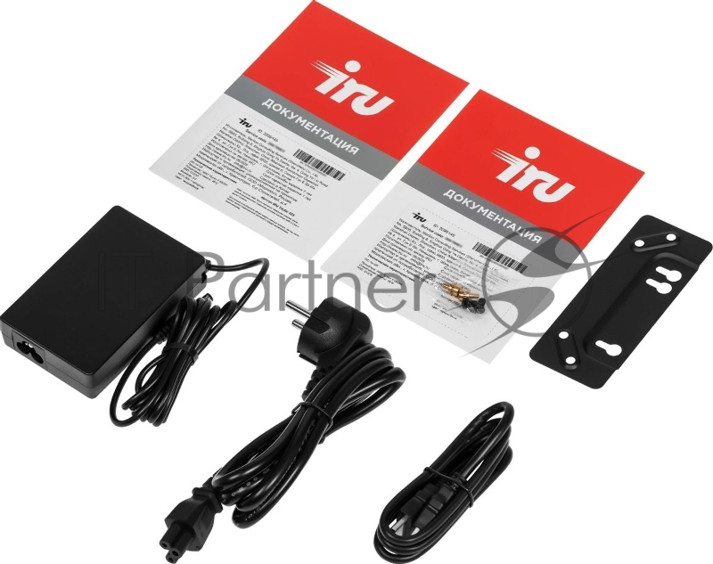 Неттоп IRU Tactio 525 Ryzen 5 6600H (3.3) 16Gb SSD512Gb 660M Windows 11 Pro GbitEth WiFi BT черный (2057781)