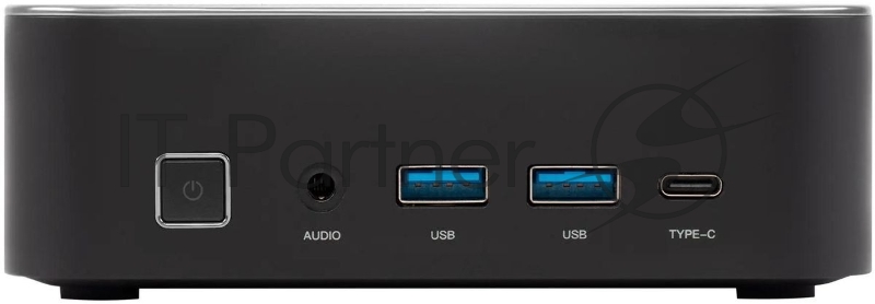 Неттоп IRU Tactio 525 Ryzen 5 6600H (3.3) 16Gb SSD512Gb 660M Windows 11 Pro GbitEth WiFi BT черный (2057781)