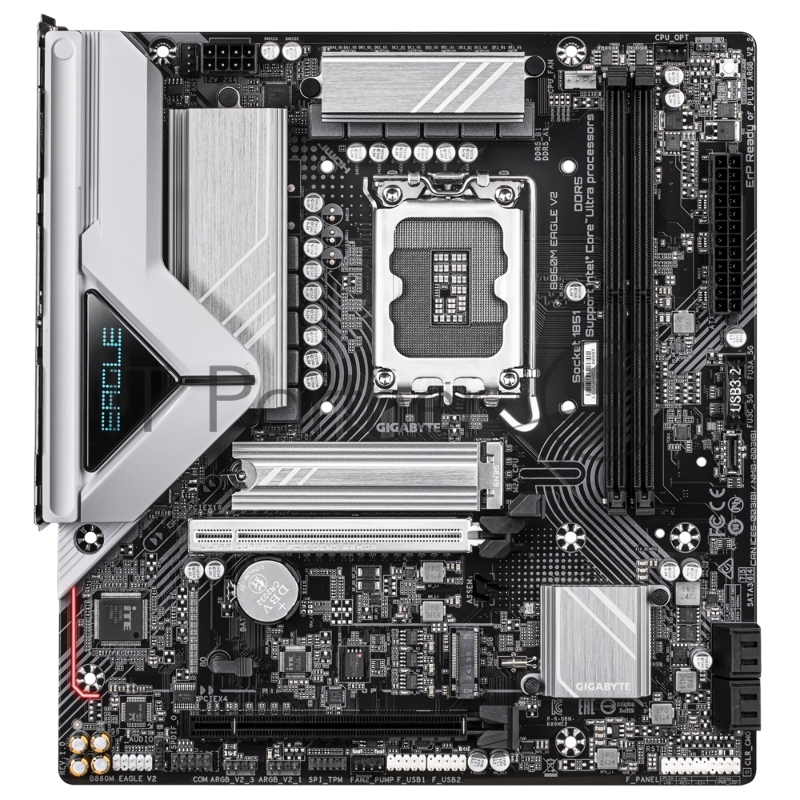 Материнская плата Gigabyte B860M EAGLE V2,