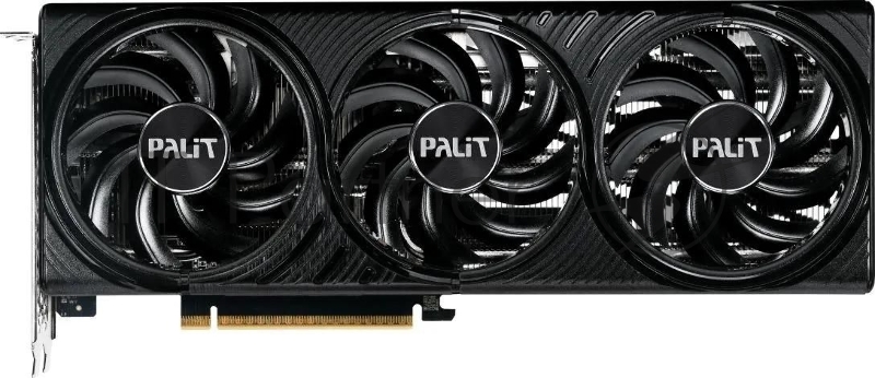 Видеокарта Palit PCI-E 5.0 RTX5060Ti INFINITY 3 OC NVIDIA GeForce RTX 5060TI 16Gb 128bit GDDR7 2407/28000 HDMIx1 DPx3 HDCP Ret