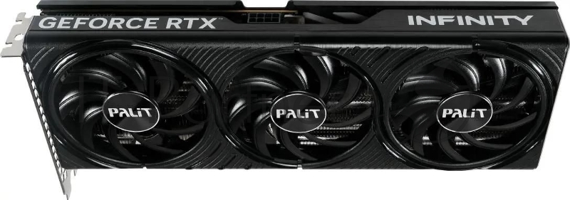 Видеокарта Palit PCI-E 5.0 RTX5060Ti INFINITY 3 OC NVIDIA GeForce RTX 5060TI 16Gb 128bit GDDR7 2407/28000 HDMIx1 DPx3 HDCP Ret