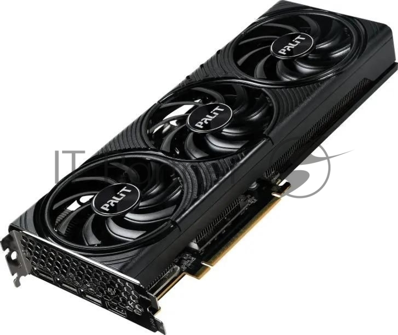 Видеокарта Palit PCI-E 5.0 RTX5060Ti INFINITY 3 OC NVIDIA GeForce RTX 5060TI 16Gb 128bit GDDR7 2407/28000 HDMIx1 DPx3 HDCP Ret