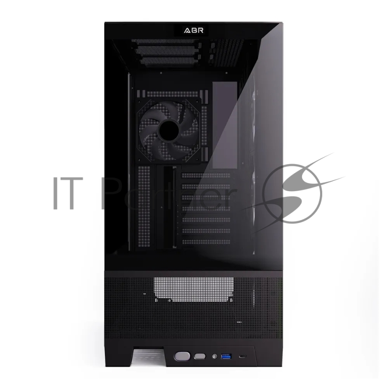 Компьютерный корпус ABR MINI PRO (1*USB 3.0, 1*USB Type-C, HD Audio, 4xRGB Fan, ATX, Micro-ATX, ITX)