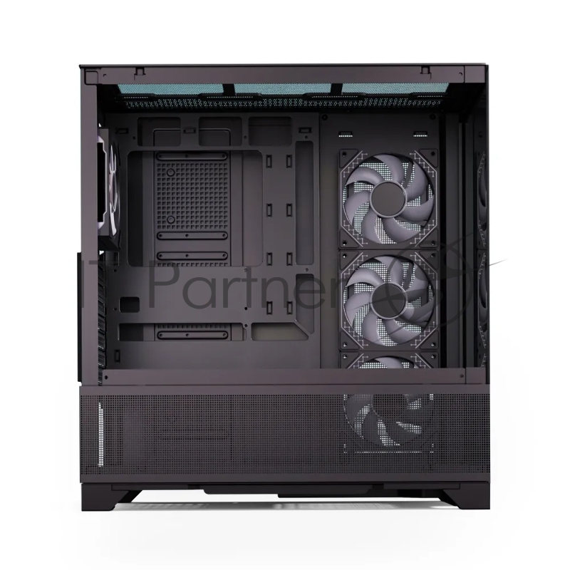 Компьютерный корпус ABR MINI PRO (1*USB 3.0, 1*USB Type-C, HD Audio, 4xRGB Fan, ATX, Micro-ATX, ITX)