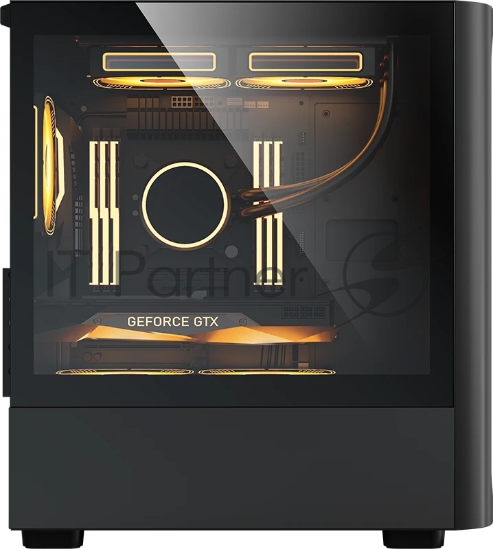 Компьютерный корпус Aerocool / Formula Air Mesh G3 черный