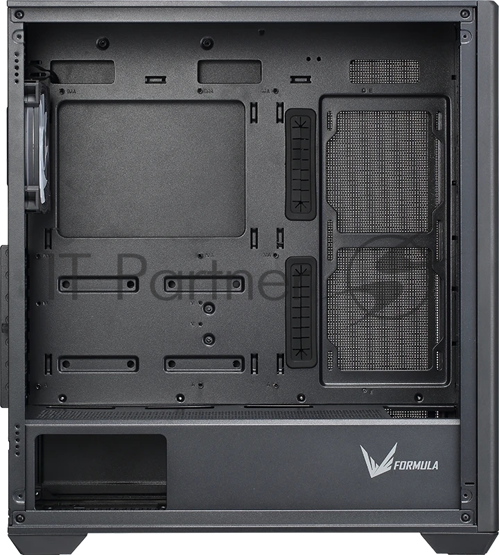 Компьютерный корпус Aerocool / Formula Air Power G5 Plus черный (E-ATX, Glass win., Type-C, 2xUSB3.0, 4x 12cm FRGB fans)