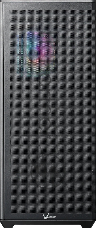 Компьютерный корпус Aerocool / Formula Air Power G5 Plus черный (E-ATX, Glass win., Type-C, 2xUSB3.0, 4x 12cm FRGB fans)
