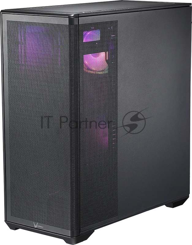 Компьютерный корпус Aerocool / Formula Air Power G5 Plus черный (E-ATX, Glass win., Type-C, 2xUSB3.0, 4x 12cm FRGB fans)