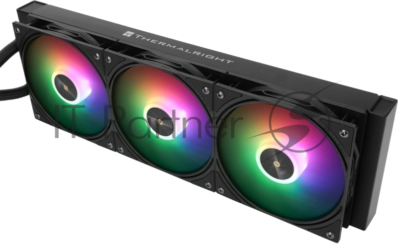 Система водяного охлаждения Thermalright Frozen Warframe ULTRA 360 ARGB Soc-AM5/AM4/1151/1200/2066/201 черный 4-pin 29.6dB Al LCD Ret (F-WFRAME-ULT-360-BL-ARGB)