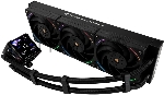 Система водяного охлаждения Thermalright Elite Vision 360 ARGB Soc-AM5/AM4/1200/1700/1851 черный 4-pin 27.7dB Al LCD Ret (E-VISION-360-BL-ARGB)