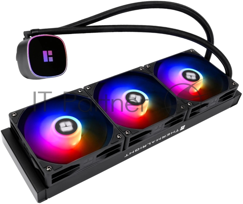 Система водяного охлаждения Thermalright Frozen Horizon 360 V2 ARGB Soc-AM5/AM4/1200/1700/1851 черный 4-pin 29.5dB Al Ret (F-HORIZON-360-BL-V2)