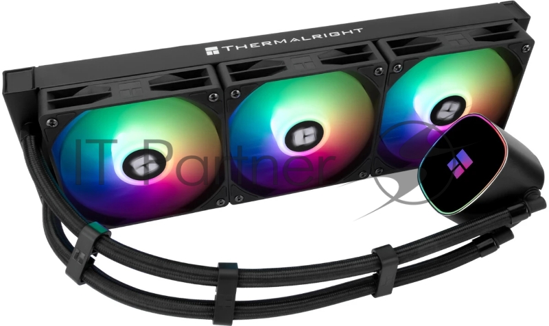 Система водяного охлаждения Thermalright Frozen Horizon 360 V2 ARGB Soc-AM5/AM4/1200/1700/1851 черный 4-pin 29.5dB Al Ret (F-HORIZON-360-BL-V2)