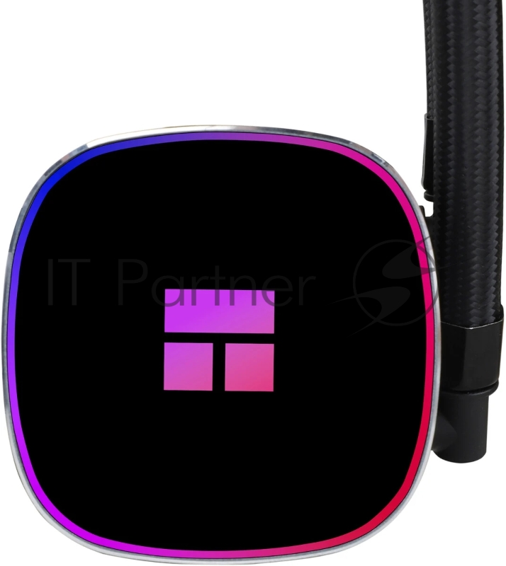 Система водяного охлаждения Thermalright Frozen Horizon 360 V2 ARGB Soc-AM5/AM4/1200/1700/1851 черный 4-pin 29.5dB Al Ret (F-HORIZON-360-BL-V2)