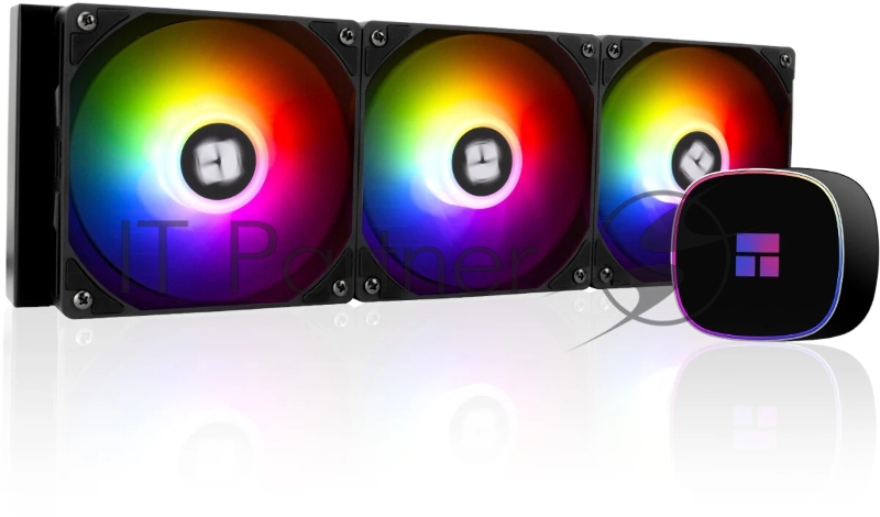 Система водяного охлаждения Thermalright Frozen Horizon 360 V2 ARGB Soc-AM5/AM4/1200/1700/1851 черный 4-pin 29.5dB Al Ret (F-HORIZON-360-BL-V2)