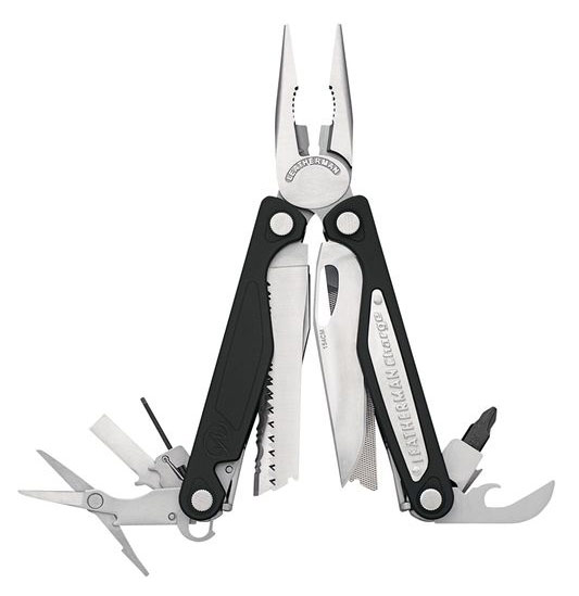 Мультитул Leatherman Charge AL (830704) 100мм 17функций черный карт.коробка