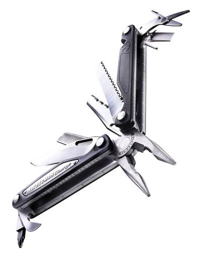 Мультитул Leatherman Charge AL (830704) 100мм 17функций черный карт.коробка