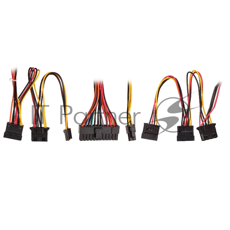 Блок питания ExeGate UN350 (EX244552RUS-PC), 350Вт, 120мм, серебристый