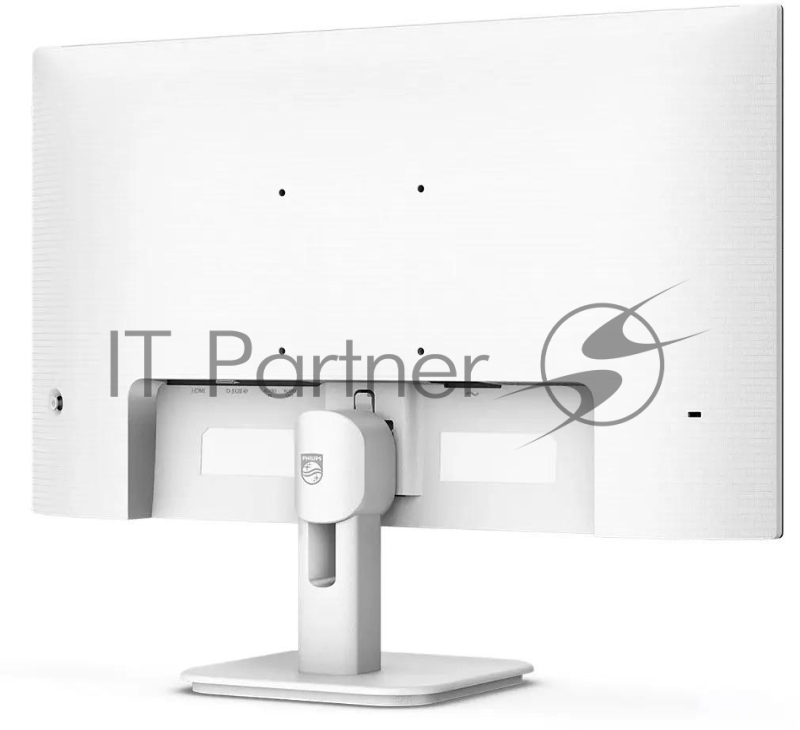 Монитор Philips 23.8 E Line 24E1N1100AW белый IPS LED 16:9 HDMI M/M матовая 250cd 178гр/178гр 1920x1080 100Hz VGA FHD