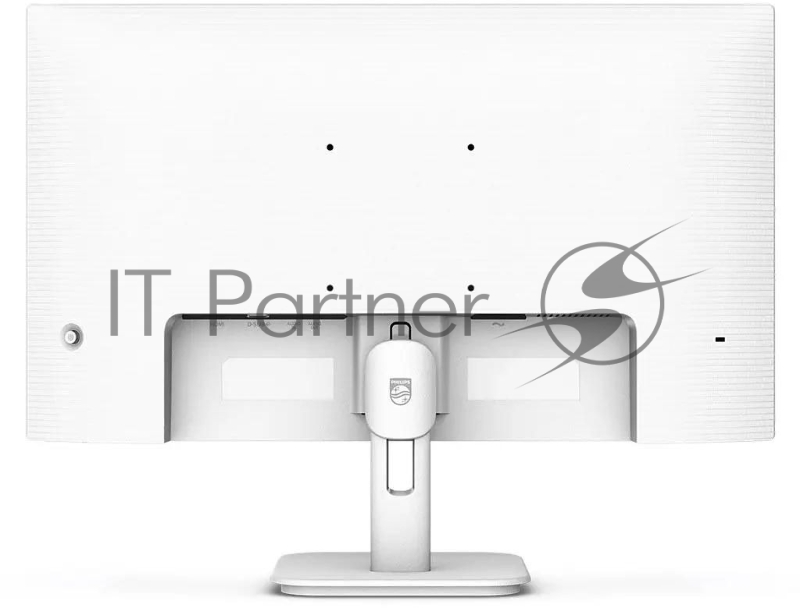 Монитор Philips 23.8 E Line 24E1N1100AW белый IPS LED 16:9 HDMI M/M матовая 250cd 178гр/178гр 1920x1080 100Hz VGA FHD