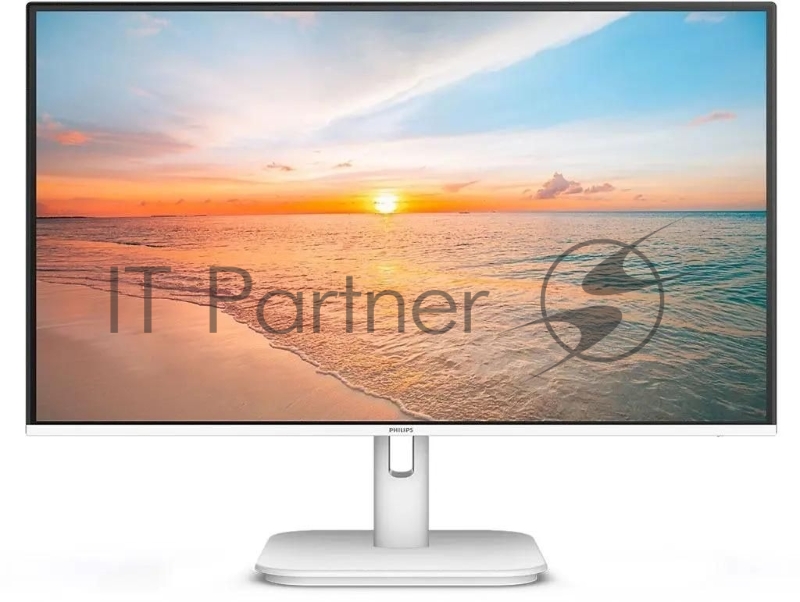 Монитор Philips 23.8 E Line 24E1N1100AW белый IPS LED 16:9 HDMI M/M матовая 250cd 178гр/178гр 1920x1080 100Hz VGA FHD
