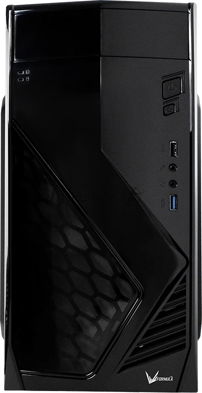 Компьютерный корпус Aerocool / Formula Cs-102 ( mATX, без БП, 1x USB3.0, 1x USB2.0 )