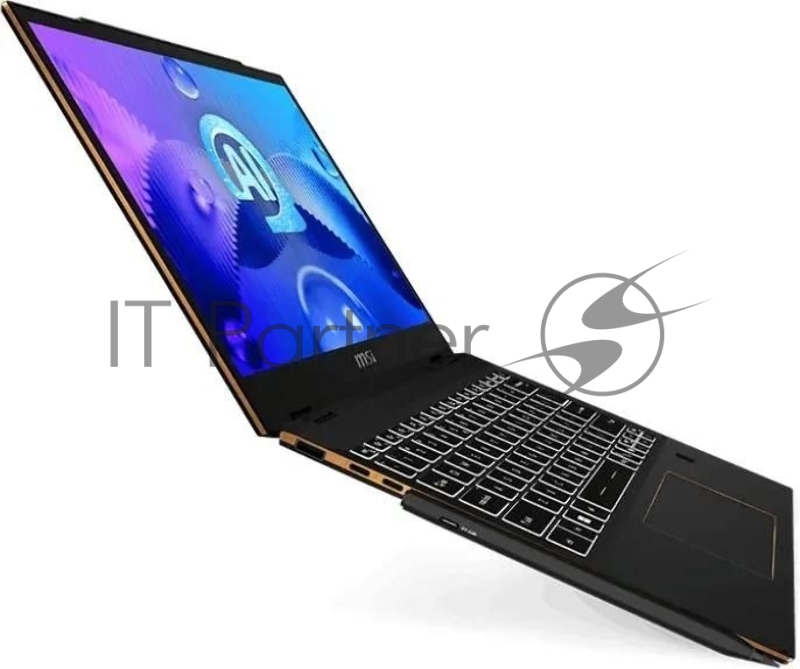 Ноутбук MSI Summit E13 AI Evo A1MTG-001US Core Ultra 7 155H 16Gb SSD1Tb Intel Iris Xe graphics 13.3 IPS Touch FHD+ (1920x1200) Windows 11 Home Multi Language black WiFi BT Cam