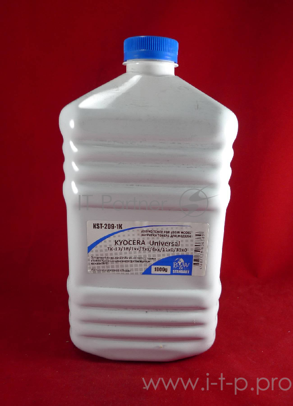 Тонер для Kyocera Universal (TK-17/18/20H/100/110/111/112/ (OEM совместимый) (фл. 1кг)