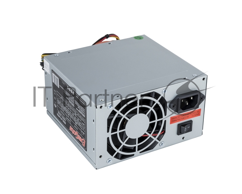 Блок питания ExeGate AB550 (EX282066RUS-PC), 550Вт, 80мм, серебряный