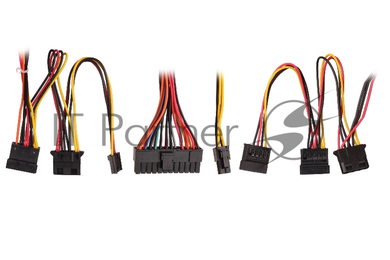 Блок питания ExeGate AB550 (EX282066RUS-PC), 550Вт, 80мм, серебряный