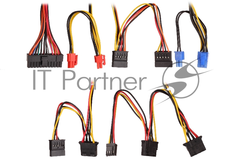 Блок питания ExeGate 550NPX (EX282071RUS-PC), 550Вт, 120мм, черный