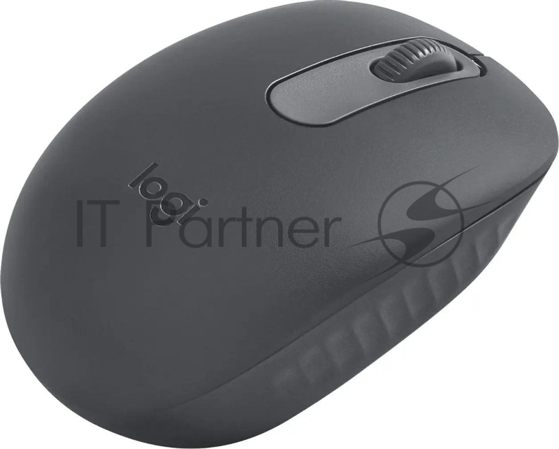 Мышь беспроводная Logitech M196 графитовый, 1000 dpi, Bluetooth, кнопки - 3