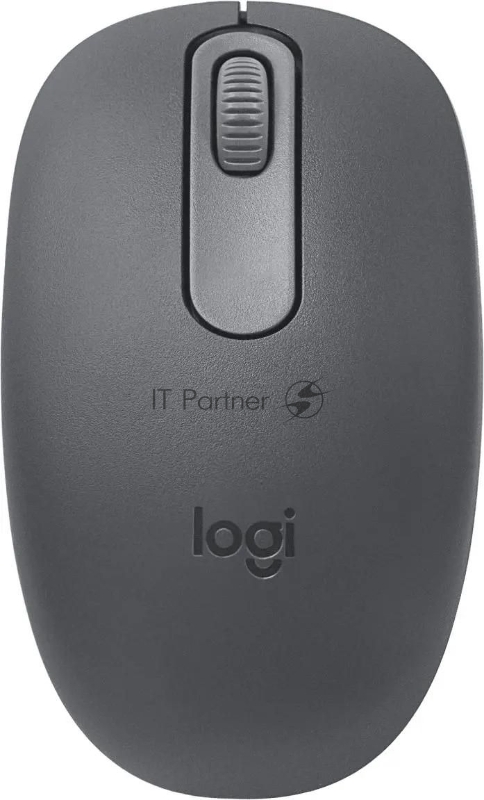 Мышь беспроводная Logitech M196 графитовый, 1000 dpi, Bluetooth, кнопки - 3
