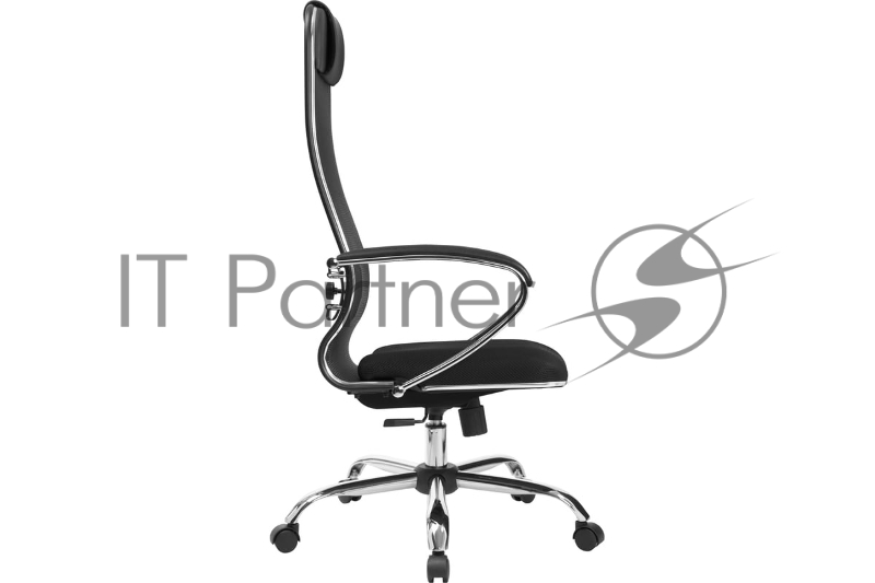 Кресло МЕТТА-15(MPRU)/подл.131/осн.003 (Черный)