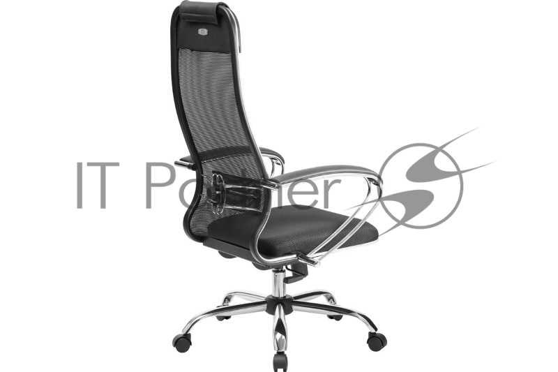 Кресло МЕТТА-15(MPRU)/подл.131/осн.003 (Черный)