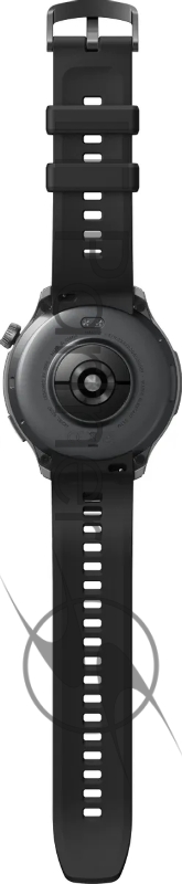 Смарт-часы Amazfit Balance A2287 46мм 1.5 AMOLED корп.черный рем.черный разм.брасл.:140-215мм (1746353)