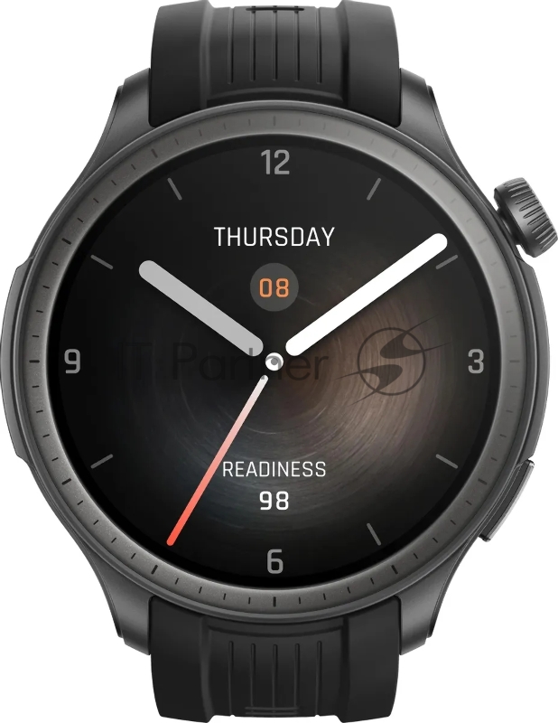 Смарт-часы Amazfit Balance A2287 46мм 1.5 AMOLED корп.черный рем.черный разм.брасл.:140-215мм (1746353)