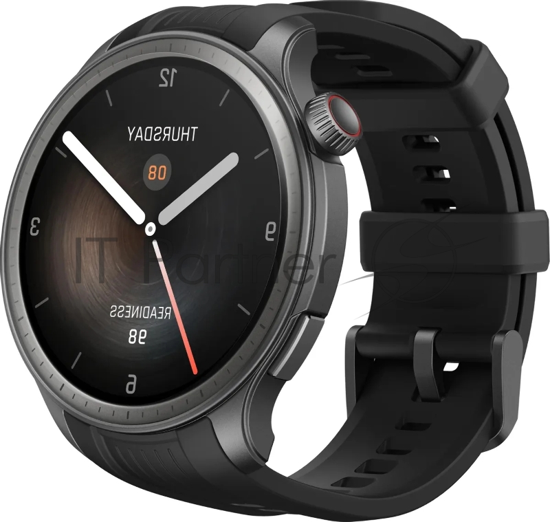 Смарт-часы Amazfit Balance A2287 46мм 1.5 AMOLED корп.черный рем.черный разм.брасл.:140-215мм (1746353)