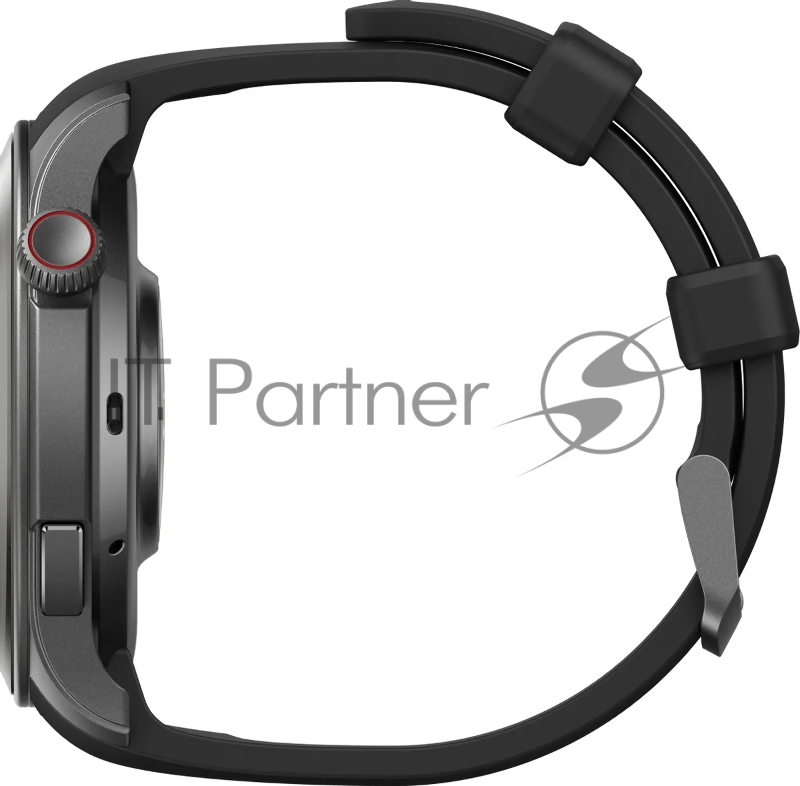 Смарт-часы Amazfit Balance A2287 46мм 1.5 AMOLED корп.черный рем.черный разм.брасл.:140-215мм (1746353)