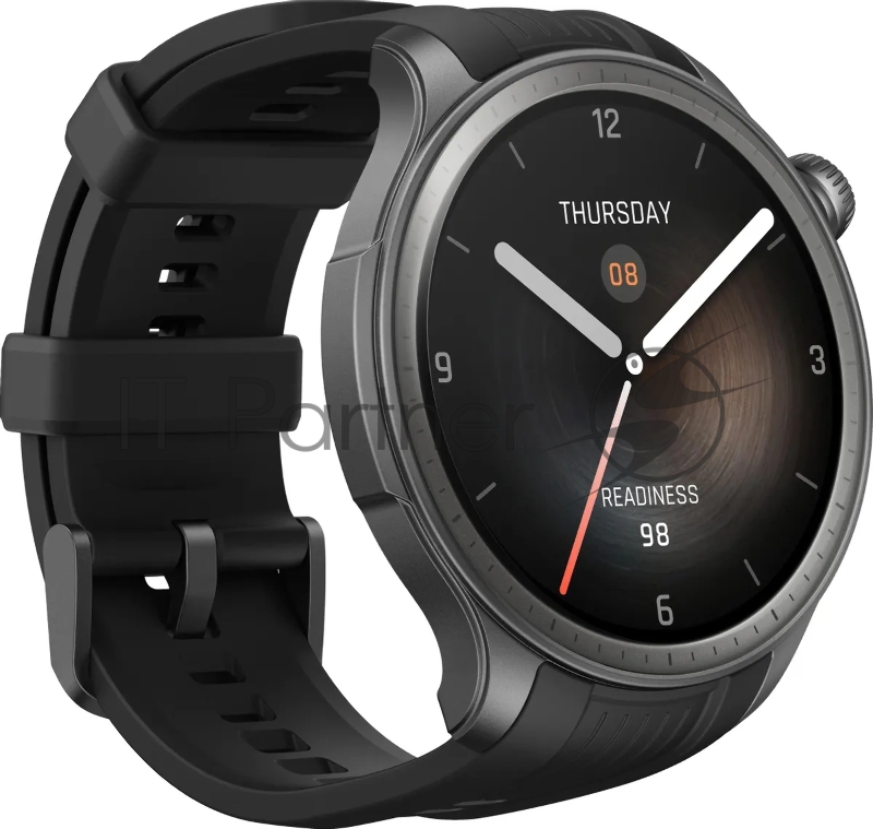 Смарт-часы Amazfit Balance A2287 46мм 1.5 AMOLED корп.черный рем.черный разм.брасл.:140-215мм (1746353)