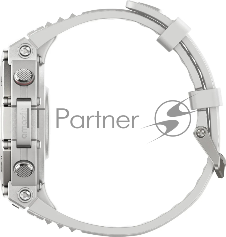 Смарт-часы Amazfit T-Rex 3 A2323 48.5мм 1.5 AMOLED корп.серый рем.серый разм.брасл.:145-210мм (1746881)