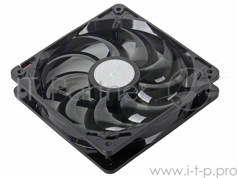 Вентилятор Cooler Master SickleFlow 120 Blue LED Fan R4-L2R-20AC-GP d120мм, 2000об./мин., подсветка (питание от мат.платы и разъема питания ATA HDD)