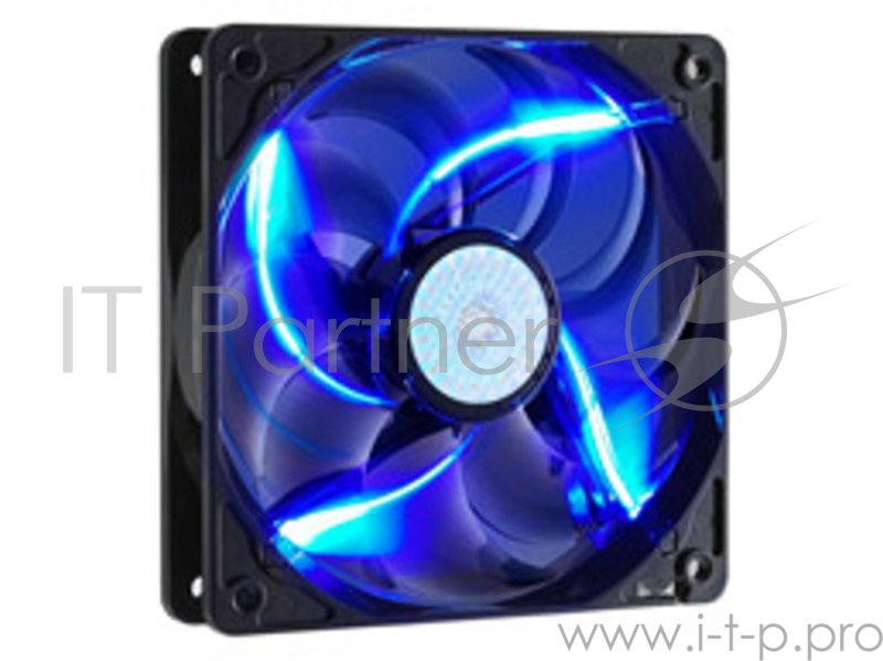 Вентилятор Cooler Master SickleFlow 120 Blue LED Fan R4-L2R-20AC-GP d120мм, 2000об./мин., подсветка (питание от мат.платы и разъема питания ATA HDD)