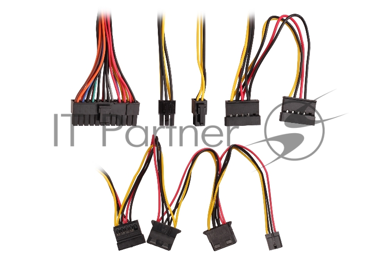 Блок питания ExeGate XP550 (EX282070RUS-PC), 550Вт, 120мм, черный